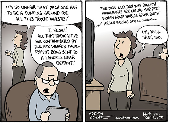 John Auchter (@johnauchter) on Twitter photo cartoon for <a href="/MichiganPublic/">MichiganPublic.com</a> <a href="/michiganradio/">Michigan Public</a> #ToxicWaste #contamination #Radioactive michiganpublic.org/commentary/202… cartoon for <a href="/MichiganPublic/">MichiganPublic.com</a> <a href="/michiganradio/">Michigan Public</a> #ToxicWaste #contamination #Radioactive michiganpublic.org/commentary/202…