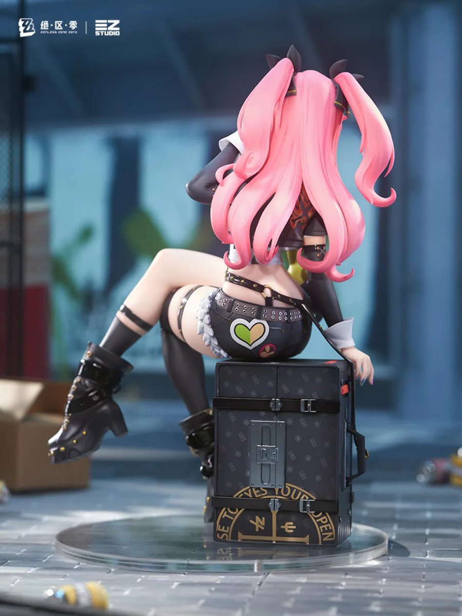 ゼンレスゾーンゼロ ニコ・デマラ 1/7スケールフィギュア」が中国向け