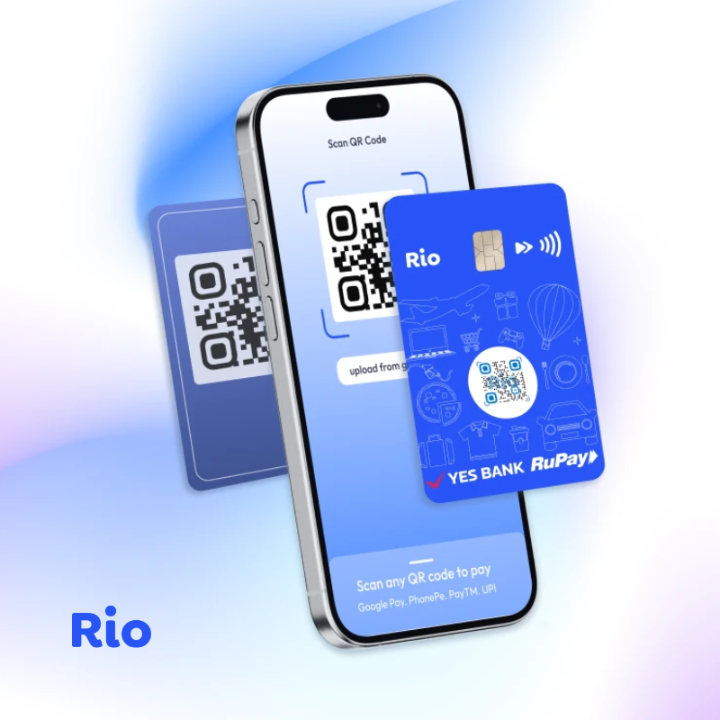 riomoneyapp's tweet photo. Its time to give your UPI a rewarding upgrade. 

Introducing a UPI credit card designed to make your everyday rewarding. ✨

Get the perks of credit card with the convenience of UPI: https://t.co/zuLQbEKNdY https://t.co/2SJ9mU5RoI
