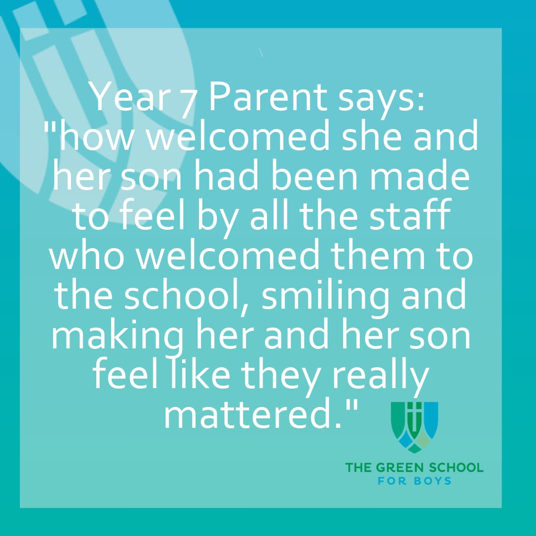 Come to our OPEN EVENING - WEDNESDAY 18TH SEPTEMBER - 5:30-8PM to talk to staff, students and the head of school to get a flavour of what we can offer your child next year.

Visit tgsboys.com to book now!

#openevening #year6 #SecondarySchool #year7 #hounslowschools