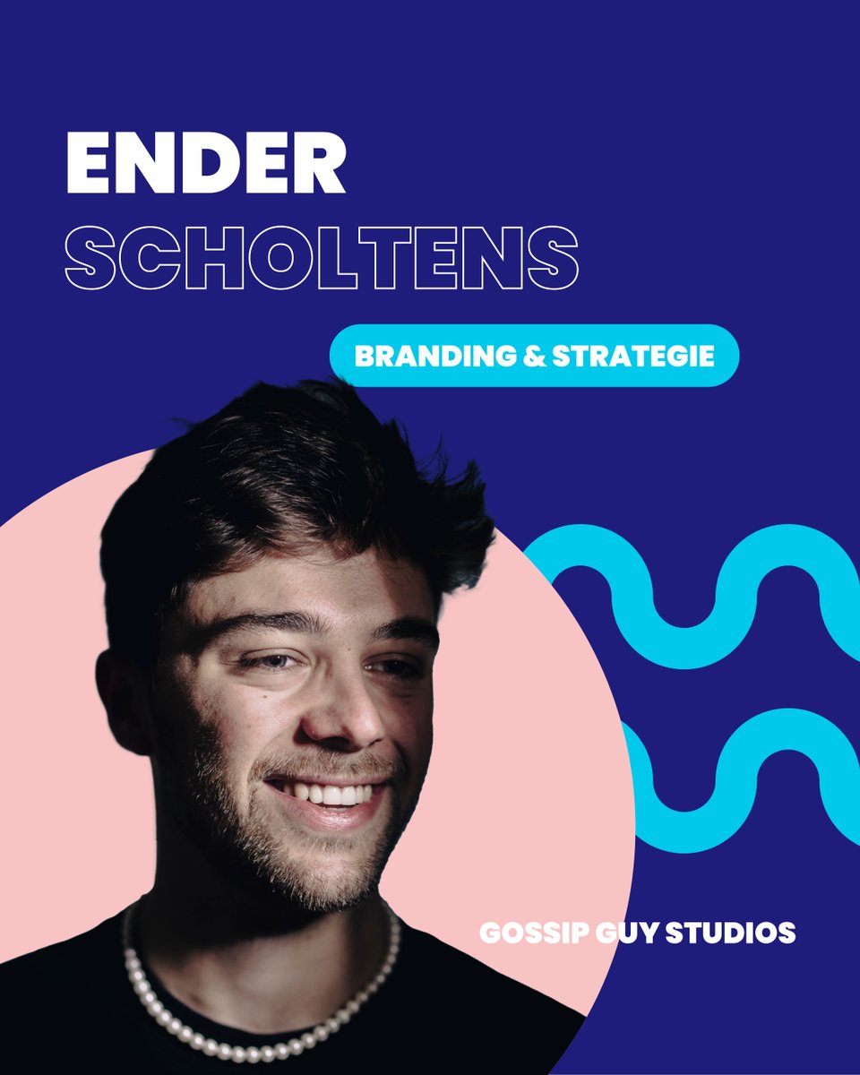 How to navigate Gen Z. 🤳✨ Ofwel: hoe merken deze digitale generatie succesvol kunnen bereiken én er een band mee kunnen opbouwen. In die wereld neemt online content creator Ender Scholtens je mee tijdens zijn talk in de Elisabeth Hall.

Meer info via bit.ly/4egX0sD.