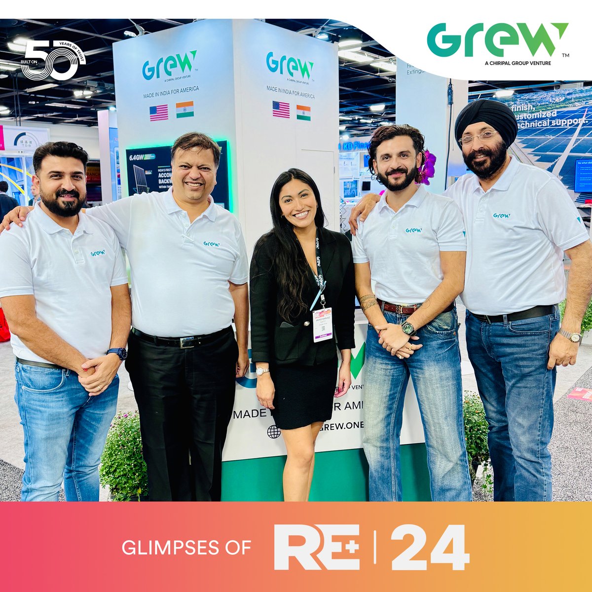 grew_solar's tweet image. We’re leaving with fresh ideas, strengthened partnerships, and a renewed commitment to powering the US with solar energy in the near future.

#GREW #PoweringTheNext #NextGenModules #SolarPower #SolarEnergy #Sustainability #GoSolar #Solar #RenewableEnergy #RE+ #USAEvents