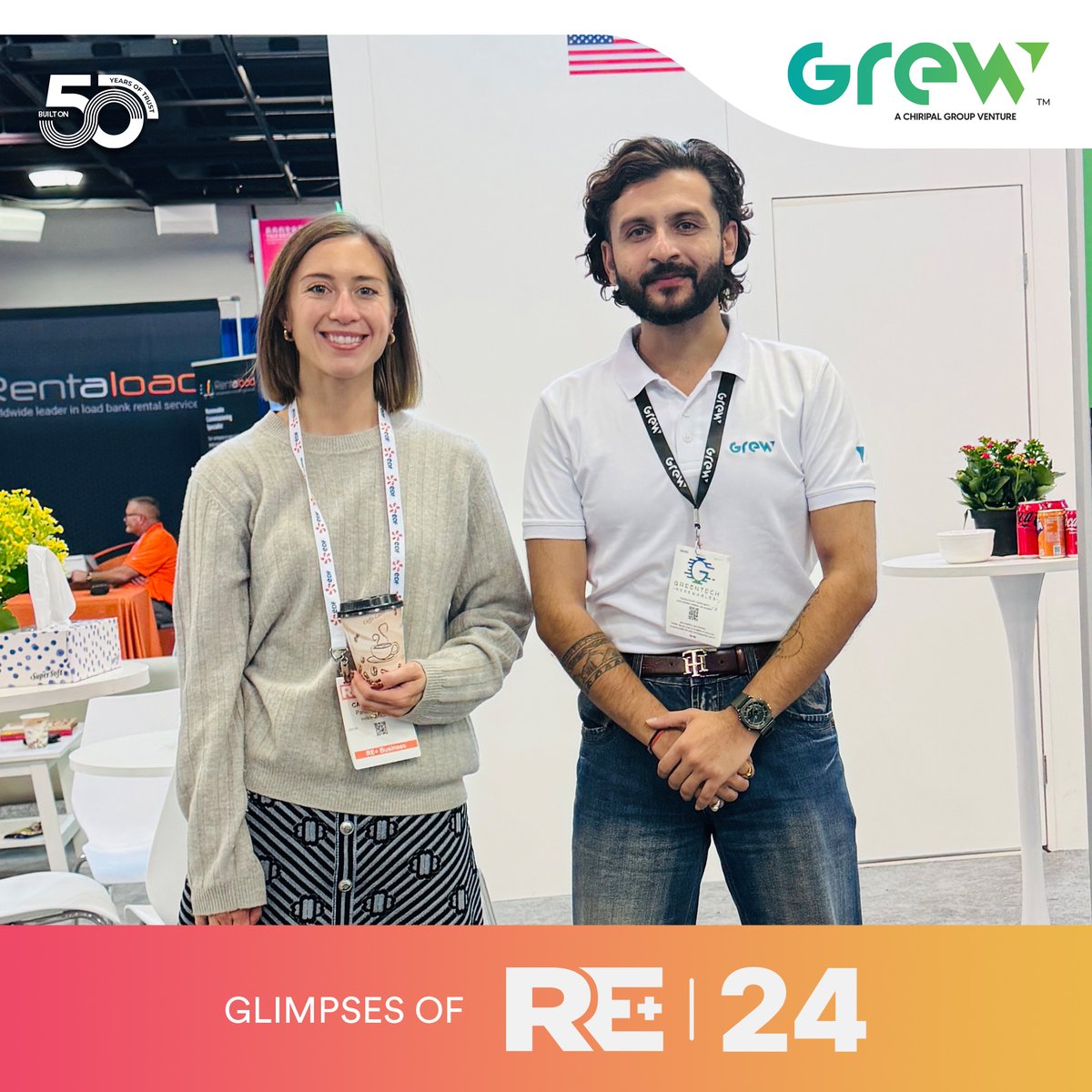 grew_solar's tweet image. We’re leaving with fresh ideas, strengthened partnerships, and a renewed commitment to powering the US with solar energy in the near future.

#GREW #PoweringTheNext #NextGenModules #SolarPower #SolarEnergy #Sustainability #GoSolar #Solar #RenewableEnergy #RE+ #USAEvents