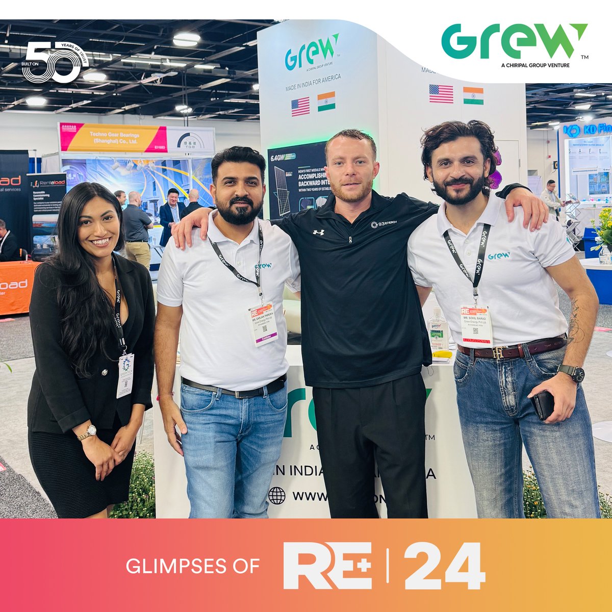 grew_solar's tweet image. #PVModuleExcellence #SolarSolutions2024 #Expo #Exhibition #Day3