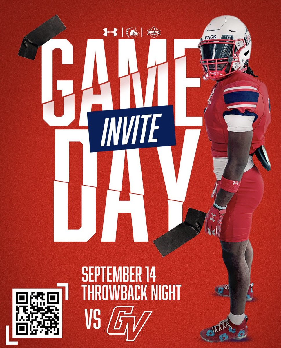 Thank you <a href="/Coach_CFuller/">Chance Fuller</a> and  <a href="/CSUPFootball/">CSU Pueblo Football</a> for the game day invite!!! I'm excited to get down there and check out a game.