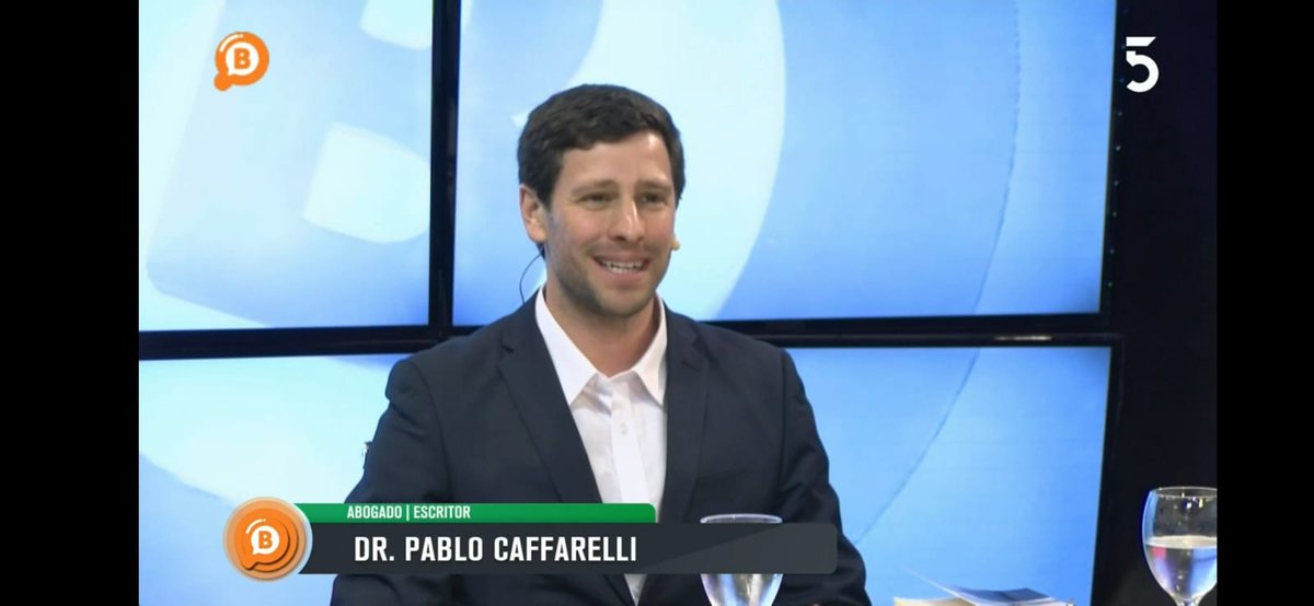 📌 "La ideal del libro surje por la segunda historia. De hecho ese caso sigue abierto. El caso de la empresa "Envidrio" Dr. Pablo Caffarelli.