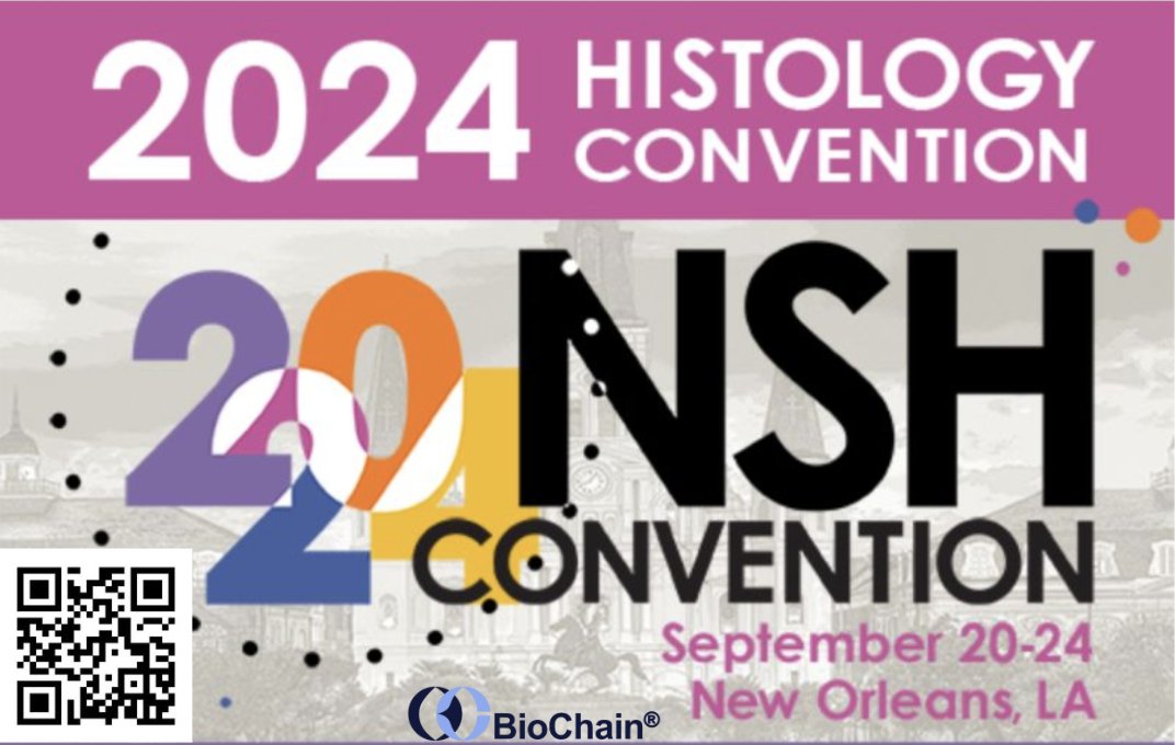 BioChain's tweet photo. It’s hard to believe that NSH is only one week away.
We're excited to meet with you and explore how BioChain can support your projects! Click the link below to meet with us at the event! We look forward to seeing you in New Orleans from September 20-24! https://t.co/47Q9eb48UI https://t.co/EDI0Dn0hVT