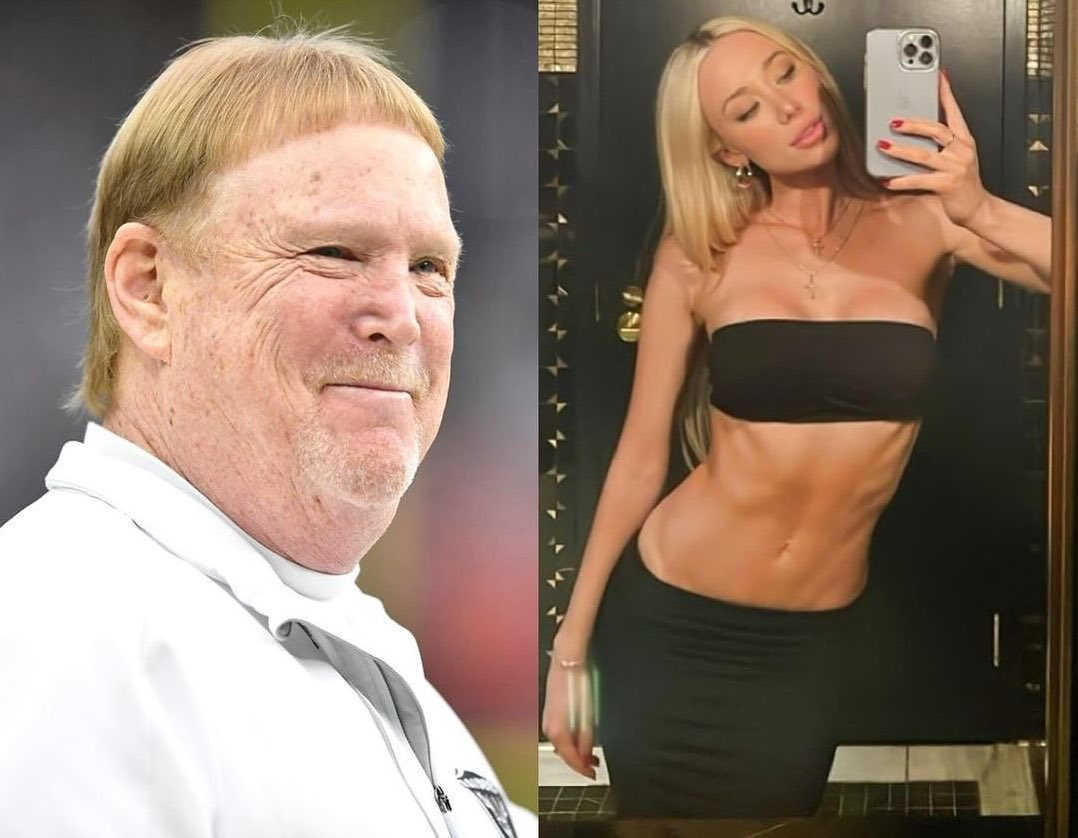 Youridefou's tweet image. Voici le milliardaire américain Mark Davis, âgé de 69 ans. Il a déclaré que sa meuf de 26 ans ne savait pas qu'il était milliardaire et qu’elle était juste attirée par son beau sourire😳