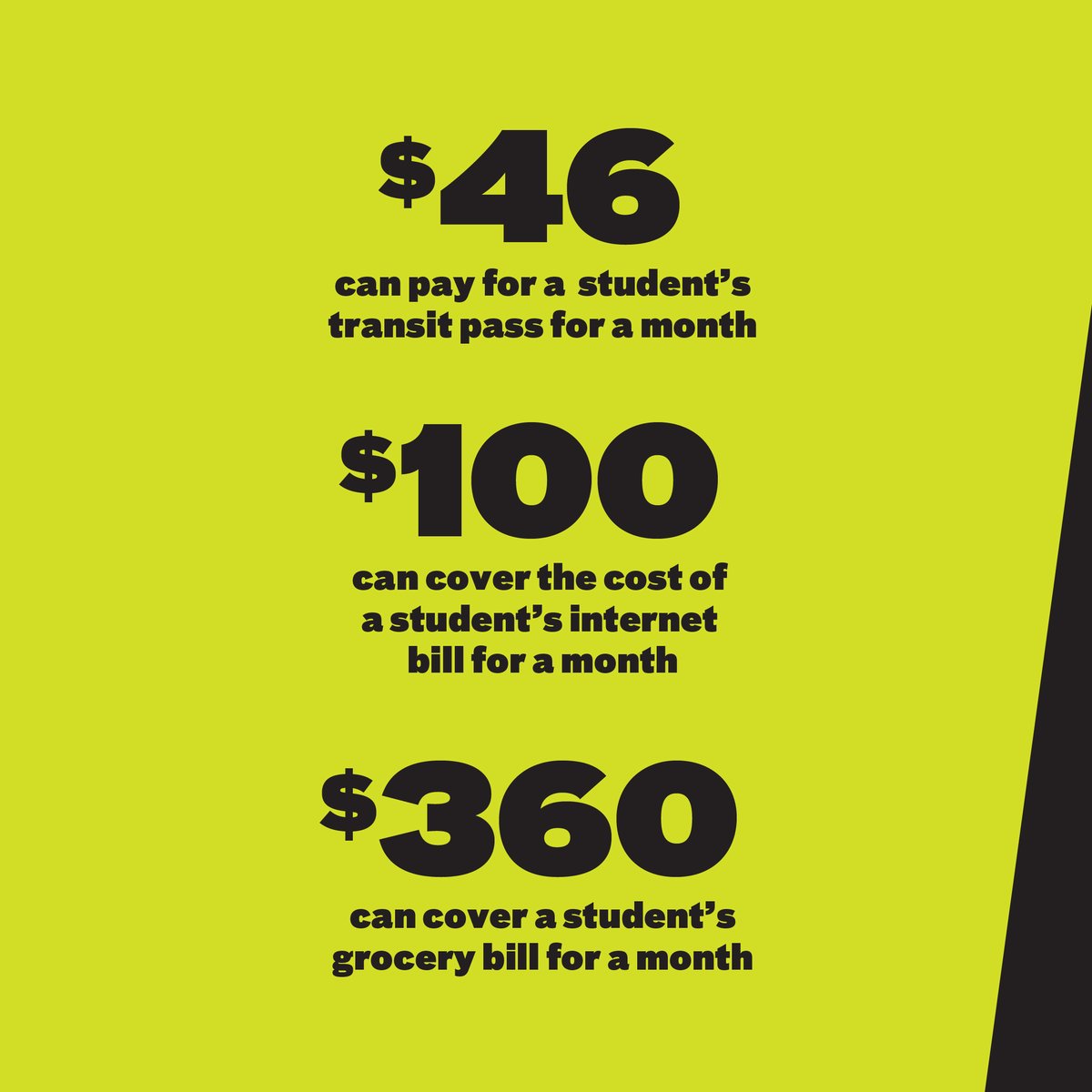 With over sixty percent of new enrollments at Douglas College starting in the fall, we need your support now more than ever.

Your donations support awards, emergency funds, and essential resources that help students meet their academic goals.
Donate now - ow.ly/mp1450TlqRg