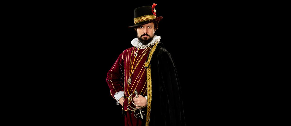 So excited for our new co-pro with Dyad Productions, That Knave, Raleigh.
⏰13 - 15 February 2025
oldtownhall.co.uk/events/that-kn…
We're in the Elizabethan Era, journeying through the highs and lows of one of Britain's most famous men. Bet you don't know the full story, though...