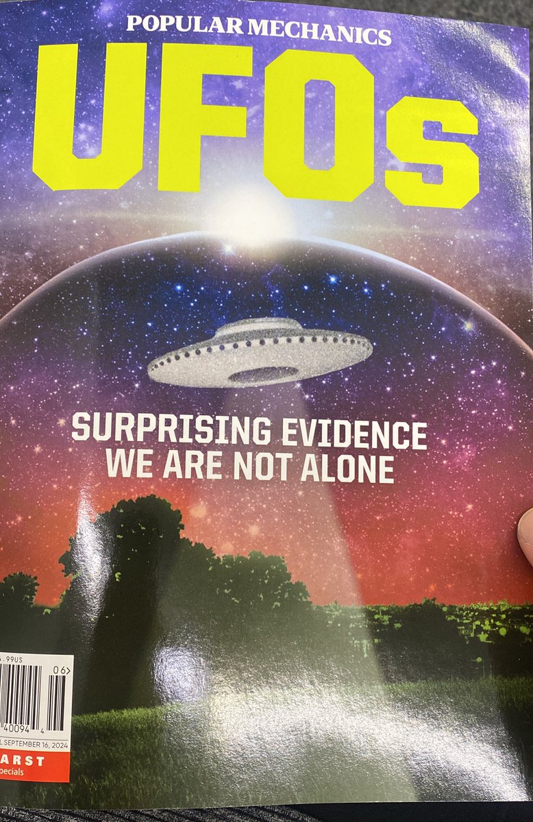 MikeJonesXXX's tweet photo. @PopMech  lies like this are the reason people are so confused and stupid .Just to flat out say “ we have not done that”when there is sworn statements “ we” have. US government is we.Stating we have recovered “biological beings not of human origin.” So you’re just dismissing it? https://t.co/aBURHhJGhQ