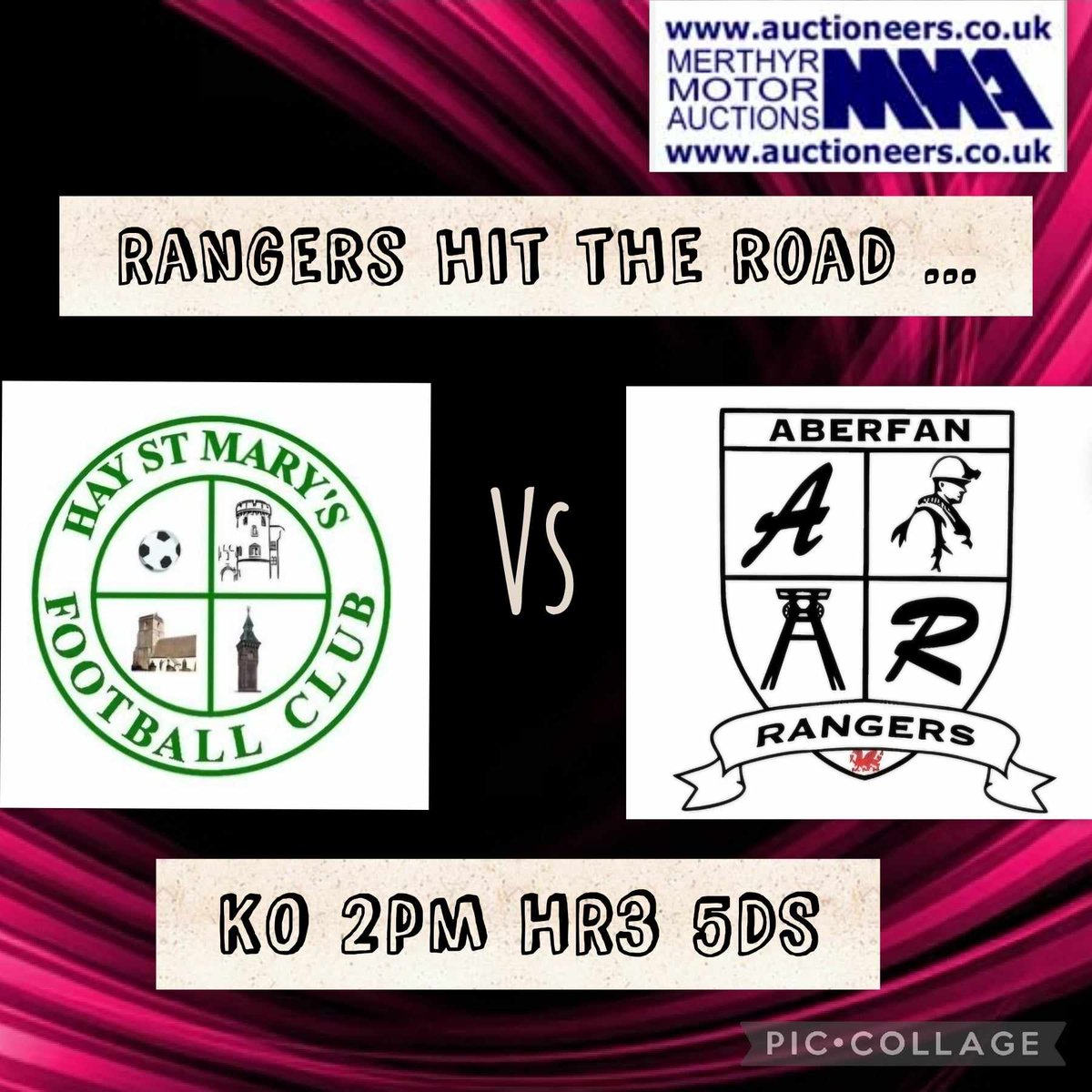 ⚫️🟣Saturday football🟣⚫️
Rangers hit the road and are the first team to play hays St Mary's away since joining the league. The lads are looking forward to a new venue and hopefully bringing 3 points back home #upperrangers