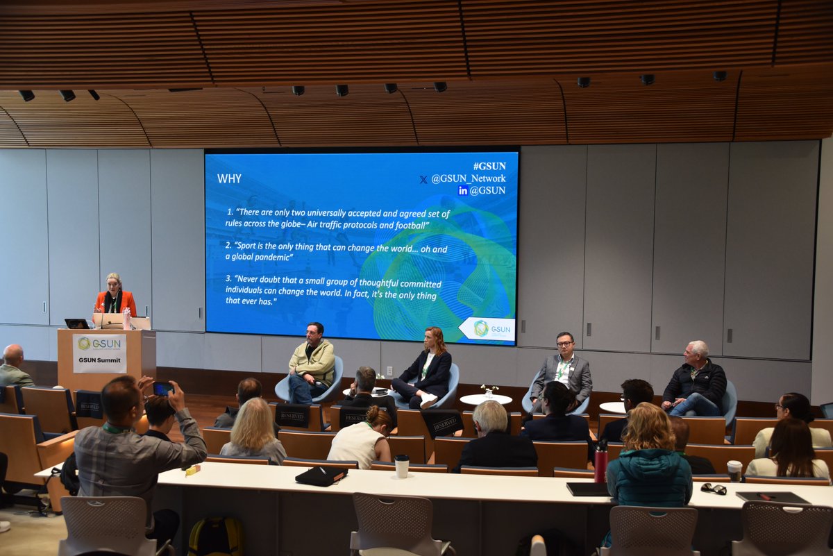 Representatives of the GSUN Leadership Council share guiding principles and next steps for our network, centered on four key thematic areas: Health &amp; Performance, Inclusivity &amp; Social Impact, Innovation, and  Sustainability. 

#GSUNsummit24