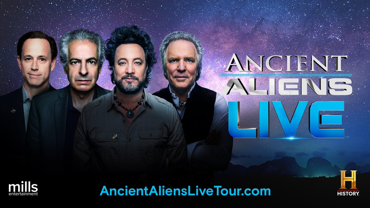 Is Ancient Aliens Live coming to a venue near you? Check it out and get your tickets today. ancientaliens.visitlink.me/YJuGGP