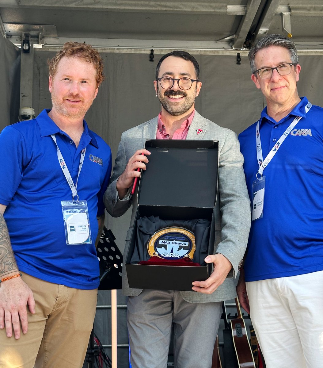 Working On Wellness - WOW Festival (@rdo_jro) on Twitter photo Congratulations to <a href="/max_ottawa/">MAX Ottawaš»</a>, the winner of the #WorkingOnWellness Community Organization Allyship Award at #WOWFest2024! Congratulations to <a href="/max_ottawa/">MAX Ottawaš»</a>, the winner of the #WorkingOnWellness Community Organization Allyship Award at #WOWFest2024!