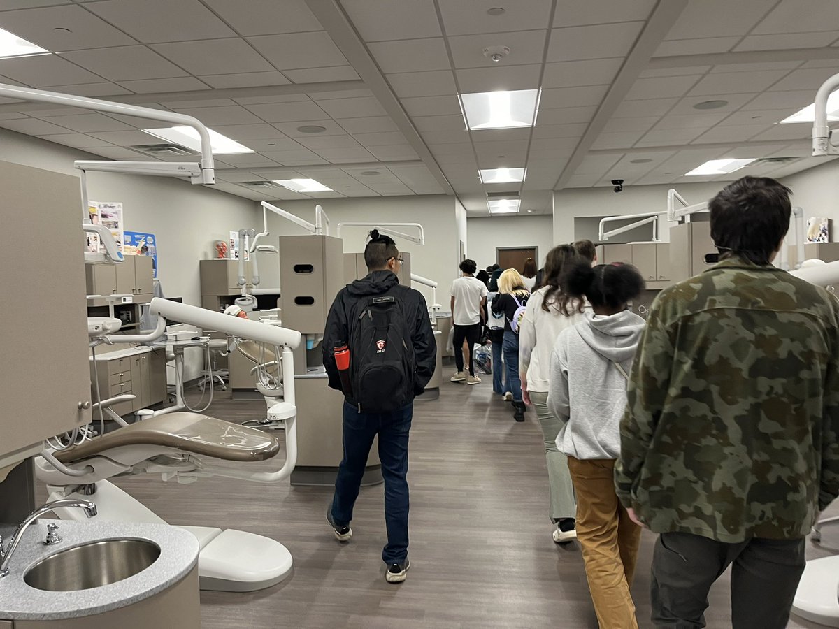 Awesome field trip to Chattahoochee Tech today!