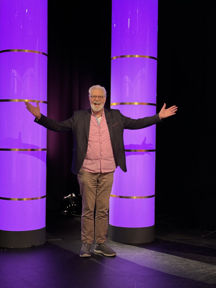 Dani Sinha (@danitvnews) on Twitter photo Look who came by on <a href="/5_News/">Channel 5 News</a>. TV legend Matthew Kelly. Go n see him in #Filumena Look who came by on <a href="/5_News/">Channel 5 News</a>. TV legend Matthew Kelly. Go n see him in #Filumena