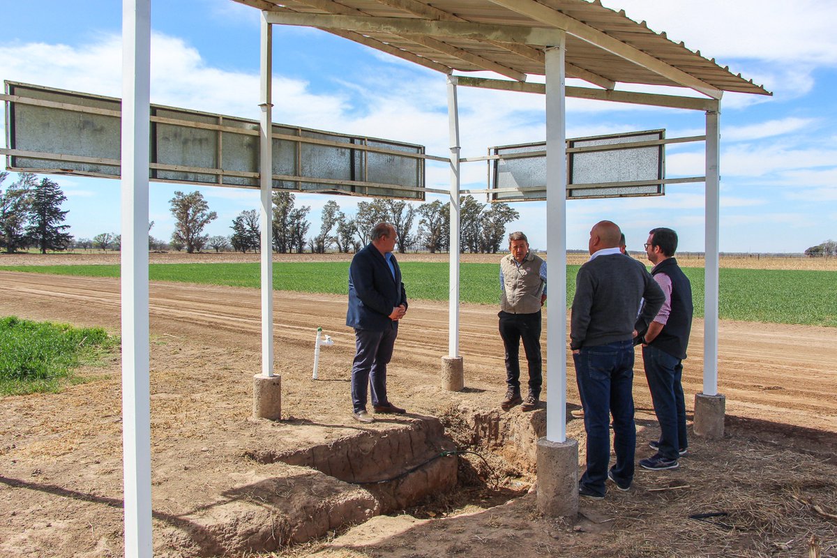 <a href="/intaargentina/">INTA</a> <a href="/APRHI_CBA/">Adm. Provincial de Recursos Hídricos de Cba. 💦</a> <a href="/AquilesSali/">Aquiles  Salinas</a> <a href="/mundoagrocba/">mundo agro cba</a> <a href="/Agroverdad/">Agroverdad</a> <a href="/JCMolinaHafford/">Juan Cruz MOLINA 🍁🍂🍁</a> <a href="/basicasunvm/">Instituto de Básicas y Aplicadas - UNVM</a> <a href="/agriculturaar/">Secretaría de Agricultura, Ganadería y Pesca</a> <a href="/IntaCordoba/">INTA Córdoba </a> <a href="/NicoBronzo/">Nicolas Bronzovich</a> <a href="/bochitalaffaye/">Mariano Laffaye</a> <a href="/jorgambale/">J. Gambale</a> <a href="/PiluGiraudo/">Maria B Pilu Giraudo</a> ✅De <a href="/agriculturaar/">Secretaría de Agricultura, Ganadería y Pesca</a> estuvieron presentes en la EEA #INTAManfredi, <a href="/NicoBronzo/">Nicolas Bronzovich</a>, Director Nacional de Agricultura, <a href="/jorgambale/">J. Gambale</a>, Director de Innovación, Buenas Practicas y Tecnología Agrícola y <a href="/bochitalaffaye/">Mariano Laffaye</a>, de Plan de Riego.