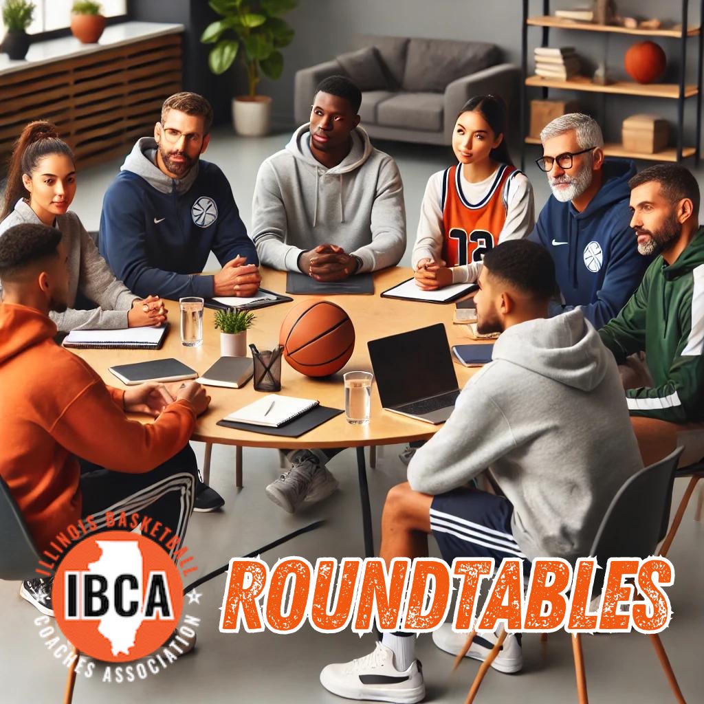 Sharpen the ax before your season begins! The IBCA is sponsoring roundtables for coaches to share information this fall.
Lane Tech, Franklin, St. Pat’s, Joliet Catholic, Division 5 (Philo), and McHenry are the current hosts. Free to IBCA Members! More at ibcaillinois.org/coaching-clini…