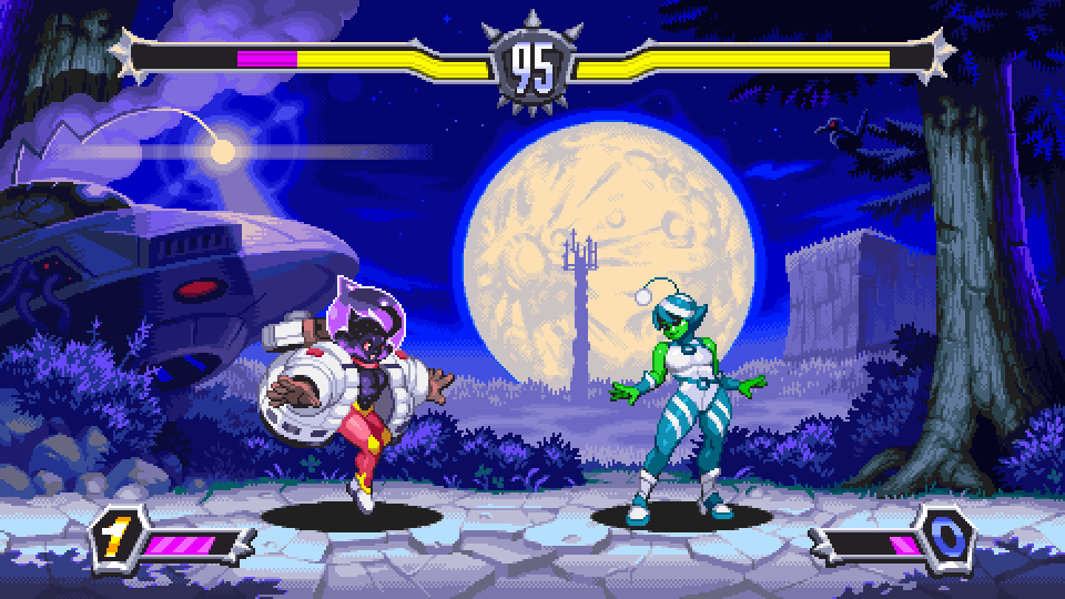 Got a bit carried away making fighting game sprites out of the Donnie Friday aliens. Never ended up using the space-form in the series. At this point it feels like I'm going to end up making fighting games on accident.
#pixelart #ドット絵 #DonnieFriday
