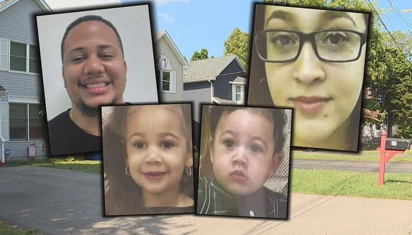 EndWokeness's tweet image. BORDER CRISIS BLOODBATH IN NY: 

Mom, dad, and their 2 toddlers kiIIed in Irondequoit, New York in their home.

The man who did this is an illegal alien.

Julio Cesar Pimentel Soriano, from the Dominican Republic, entered the U.S. ***AFTER*** he kiIIed someone there.