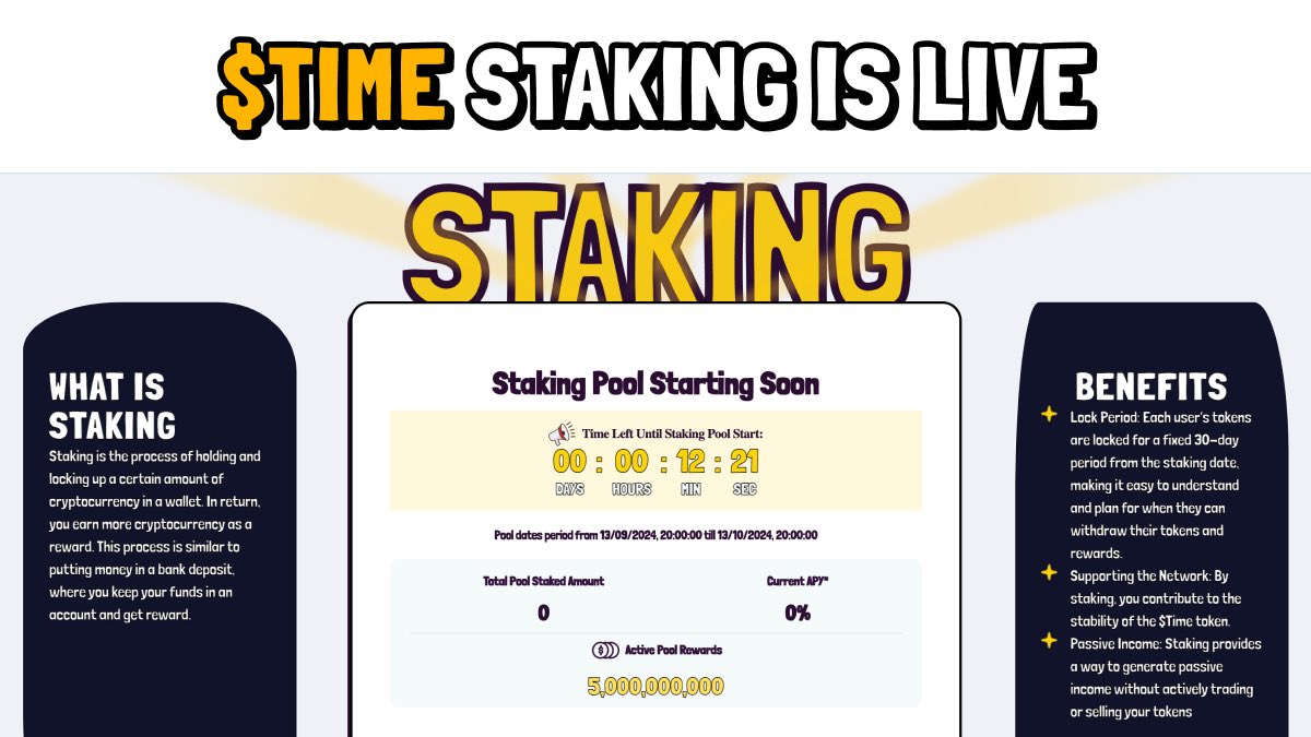 TIMECOIN tweet media