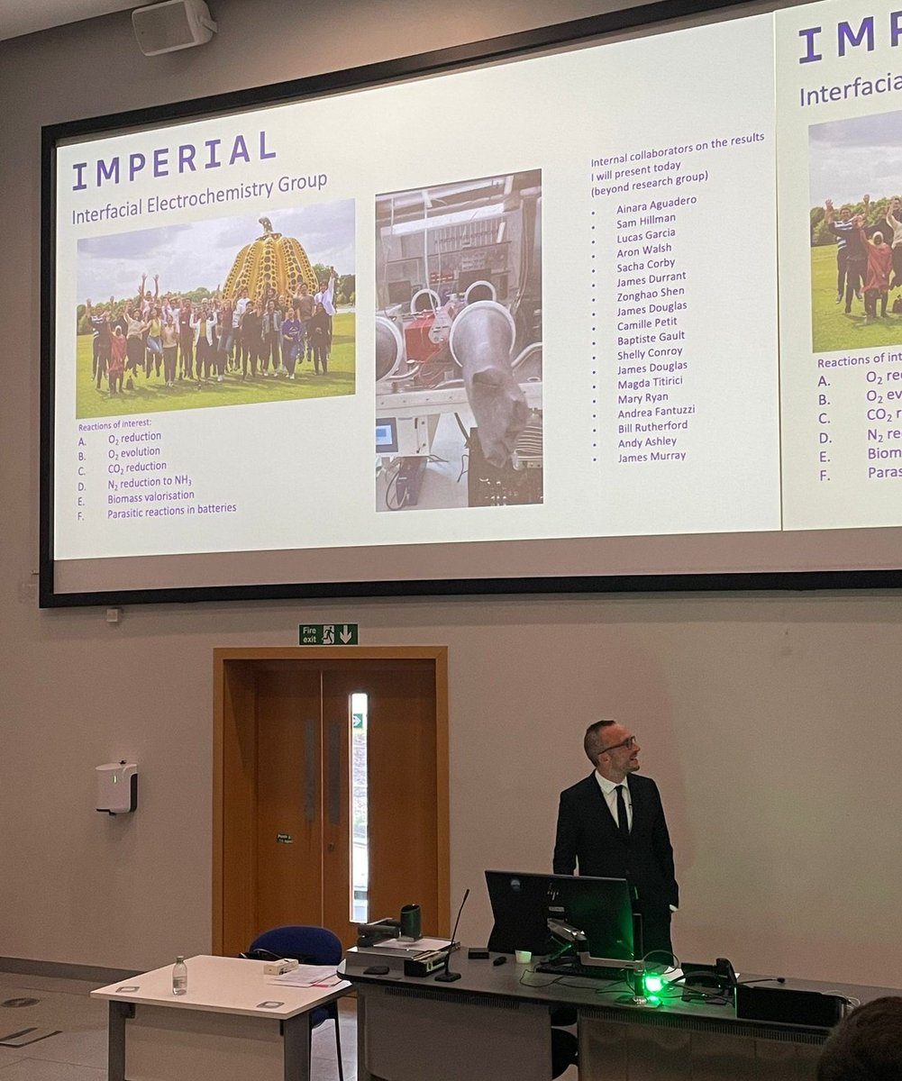 Interfacial Electrochemistry Group tweet media