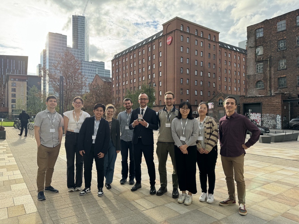 Interfacial Electrochemistry Group (@interfacial_ec) on Twitter photo And <a href="/IfanStephens/">Ifan Stephens</a> closed the conference with an overview of our research as he received the Geoffrey Barker medal 🏅 congrats !!! And <a href="/IfanStephens/">Ifan Stephens</a> closed the conference with an overview of our research as he received the Geoffrey Barker medal 🏅 congrats !!!