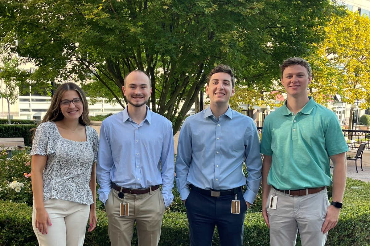 ChessTalent's tweet image. This week, we are excited to welcome our new campus hires: Charlie White, Jacob Rutzick, and Noah Latta, along with experienced associate, Caroline Gnatowski. We look forward to working together and driving our success forward!