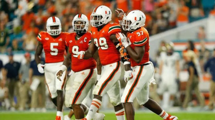 Blessed to announce that I have received an offer to the University of Miami! Thank you to <a href="/CoachMirabal/">Alex Mirabal</a>  and <a href="/CoachEdPata/">Edwin Pata 🇭🇹</a> . <a href="/coach_cristobal/">Mario Cristobal</a> <a href="/CoachWoodiel/">Coach Woodiel</a> <a href="/zachwilsonvalor/">Zach Wilson</a> <a href="/CoachMcGat/">Bret McGatlin</a>