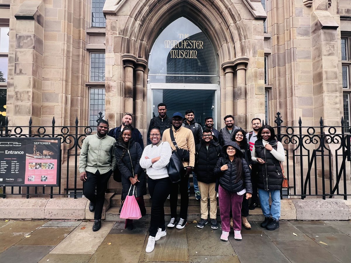 Our visit to the Manchester Museum was a true highlight! It was a great chance to bond over shared interests while exploring some fascinating exhibits🥳