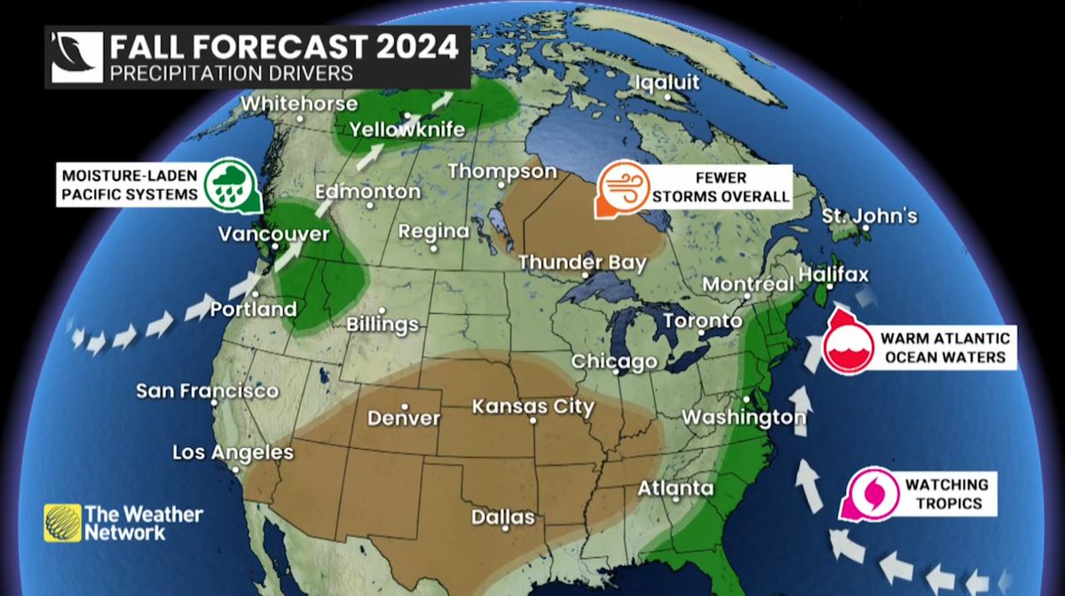 Rachel Schoutsen TWN (@rachelschoutsen) on Twitter photo The Fall Forecast is out and <a href="/gtaweather1/">Doug Gillham</a> is on #WeatherAM with me today to explain the reasoning behind it! Join us all morning. We even have a winter preview ๐จ๏ธ Fringers crossed for a healthier dose of snow into 2025 ๐โ๏ธ The Fall Forecast is out and <a href="/gtaweather1/">Doug Gillham</a> is on #WeatherAM with me today to explain the reasoning behind it! Join us all morning. We even have a winter preview ๐จ๏ธ Fringers crossed for a healthier dose of snow into 2025 ๐โ๏ธ