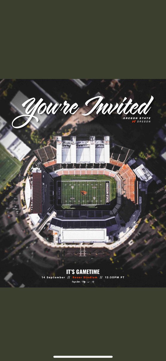 Kellen Hicks (@kellenhicks23) on Twitter photo Excited to be in Corvallis this weekend!! Go Beavs!!
<a href="/BeaverFootball/">Oregon State Football</a> <a href="/MavHSFB/">Mountainside HS Football</a> <a href="/JordanJ_/">Jordan Johnson</a> <a href="/BrandonHuffman/">Brandon Huffman</a> <a href="/AndrewNemec/">Andrew Nemec</a> Excited to be in Corvallis this weekend!! Go Beavs!!
<a href="/BeaverFootball/">Oregon State Football</a> <a href="/MavHSFB/">Mountainside HS Football</a> <a href="/JordanJ_/">Jordan Johnson</a> <a href="/BrandonHuffman/">Brandon Huffman</a> <a href="/AndrewNemec/">Andrew Nemec</a>
