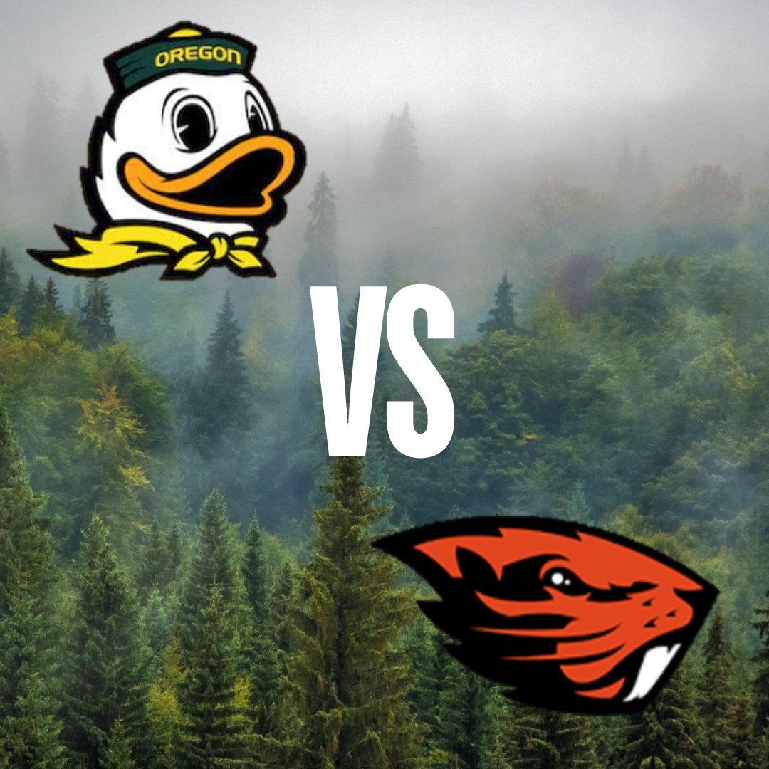 It's rivalry week in Oregon as the Ducks take on the Beavers tomorrow! Don't forget to stay hydrated as you cheer on your team with some great tasting, high-quality water from the Joint Water Commission Water Treatment Plant!  🦆🏈🦫🌲
<a href="/uoregon/">University of Oregon</a> 
<a href="/OregonState/">Oregon State University</a>
