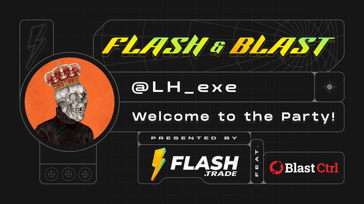 FlashAndBlast's tweet photo. Need story inspo, @LH_exe? We’ve got one full of music, dancing, cocktails, and unforgettable memories at the Flash &amp; Blast Party.

See you at Jigger and Pony! ⚡️🚀 https://t.co/YMMsYQwL0c