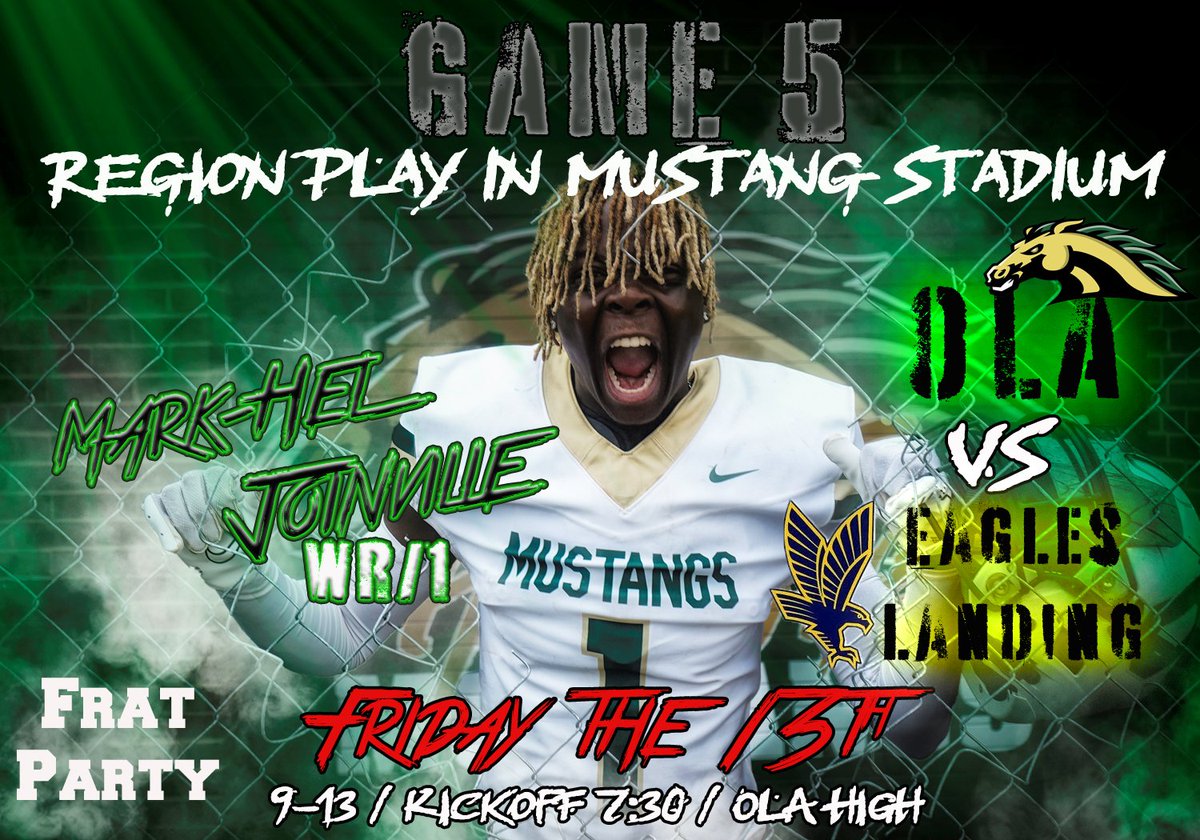 OlaFBRecruits's tweet image. #GameDay #OlaFootball