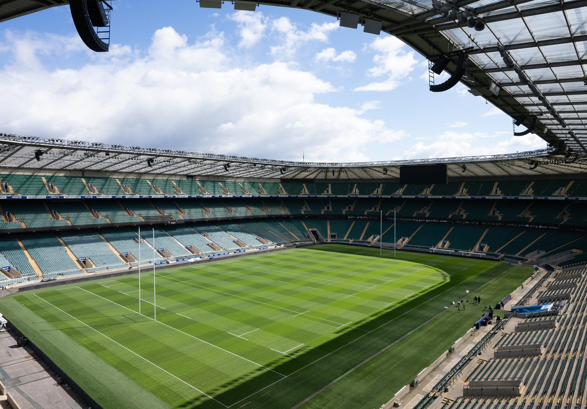 Twickenham is the place to be tomorrow as World #1 <a href="/RedRosesRugby/">Red Roses</a> hosts the World Champion <a href="/BlackFerns/">Black Ferns</a> at <a href="/allianz_stad/">Allianz Stadium</a> 🇬🇧🇳🇿. We're excited at this great opportunity to see the two elite teams compete on the stadium's <a href="/GrassMaster1989/">GrassMasterSolutions</a> #hybridgrass pitch!🏉🏟️ Enjoy the match!🙌