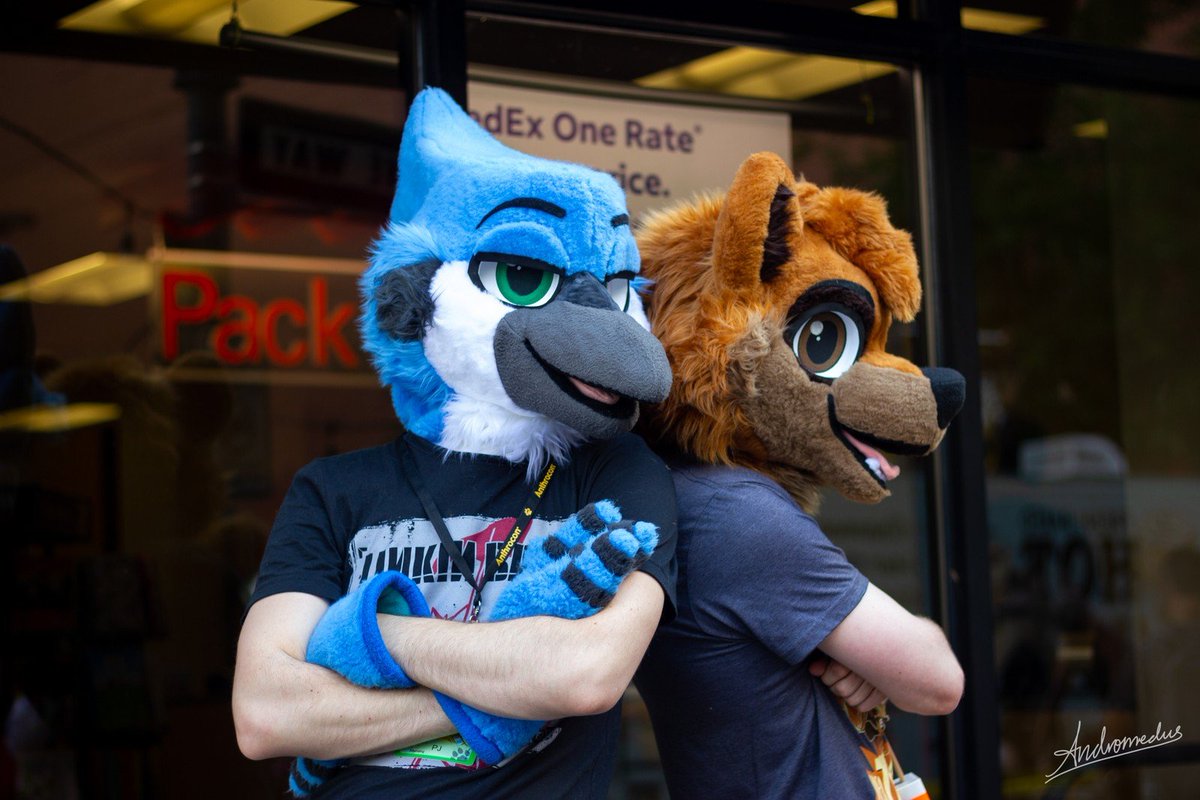 with my ride or die <3

#FursuitFriday #RegularShow
