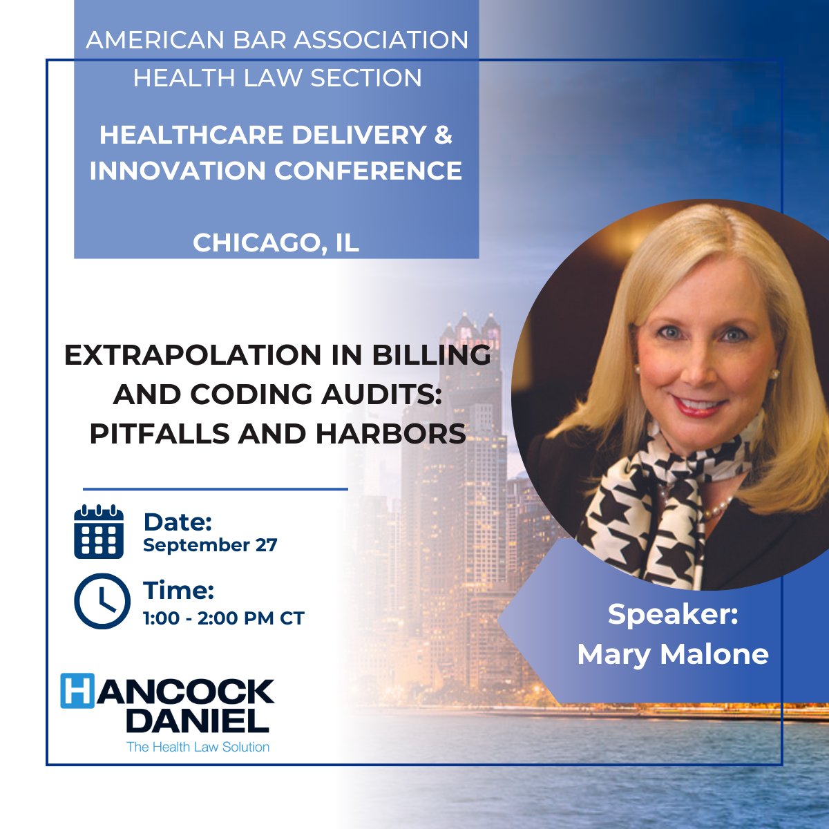 During this presentation, Mary Malone and others will provide comprehensive guidance on understanding the process, challenges and strategies involved in successfully defending all types of payer audits.