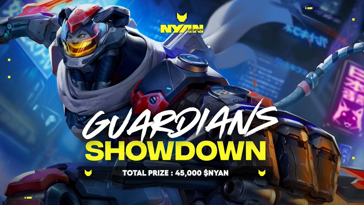 🚨 The Guardian Showdown Playoffs kick off tomorrow! 🏆

Ready to witness some epic battles? Keep reading to learn all about the tournament, prize pool, schedule, and structure! Check out the breakdown below and swipe through the images for more details! 👇