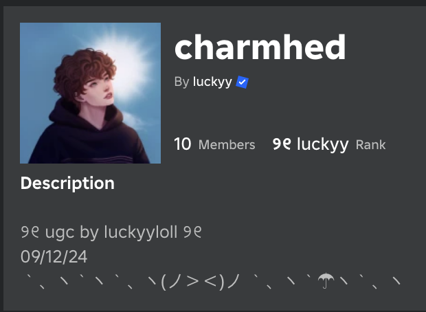 luckyy tweet media