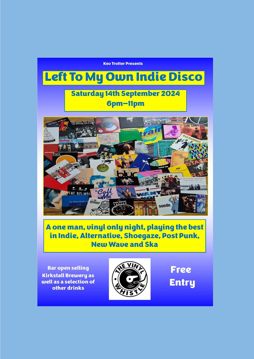 BeatSurrender's tweet image. Tomorrow night i'll be underway, playing you a set of indie classics, shoegaze and other such genres you'd expect to find in a dingy back room of your favourite sticky floored club - except this is hosted in a great record shop with a well stocked bar!