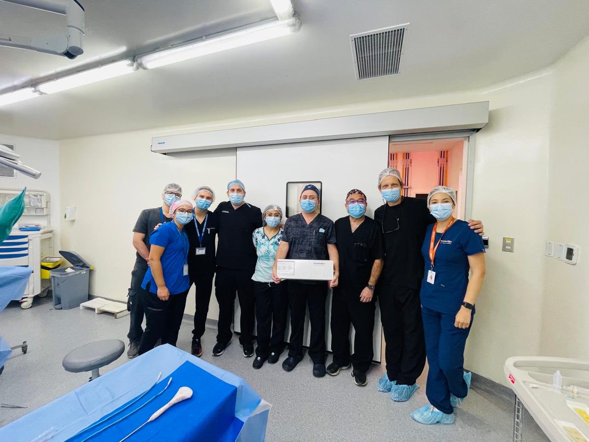 Dr Ignacio Morales Dinamarca (@natxo73) on Twitter photo Nuestra 1 cirugía de sling masculino Vulko en Hospital Parroquial San Bernardo, gracias Promedon <a href="/PromedonEndouro/">Promedon División Endourología</a> <a href="/prome/">Marco Cristofoletto</a> Nuestra 1 cirugía de sling masculino Vulko en Hospital Parroquial San Bernardo, gracias Promedon <a href="/PromedonEndouro/">Promedon División Endourología</a> <a href="/prome/">Marco Cristofoletto</a>