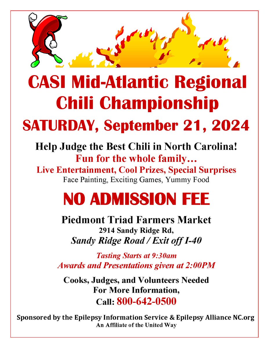 Come out and Join us for our Annual Fundraiser!