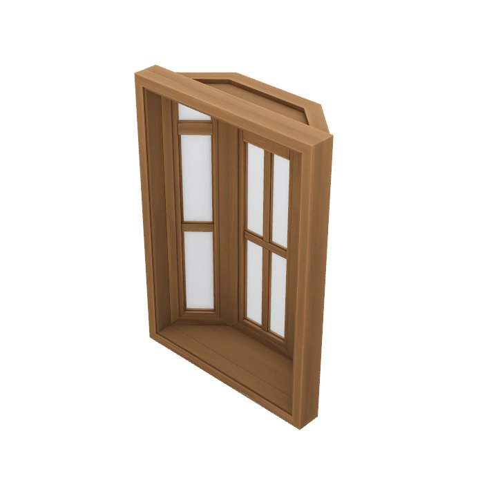 SixamCC's tweet photo. I think we could use more bay windows in The Sims 4. What do you think?⛵️🪟 😊 #TheSims4 #Sims4CC https://t.co/FTEmpy3waS
