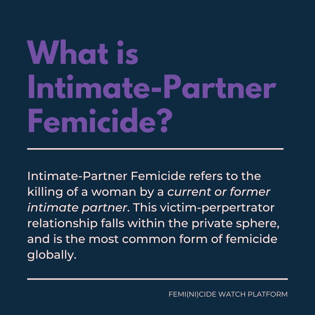 Femi(ni)cide Watch Platform tweet media