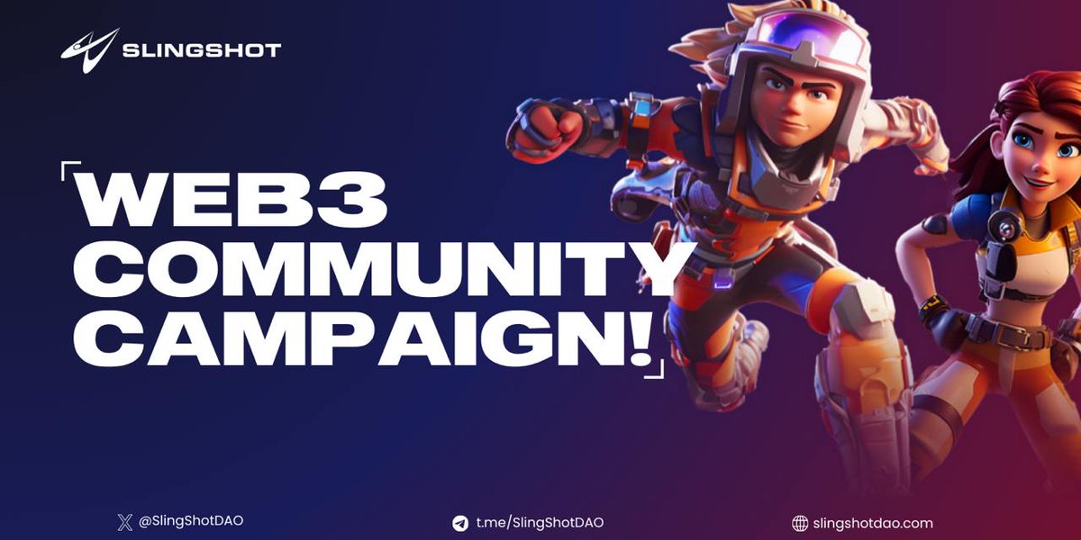 SlingshotDAO's tweet image. ⚡️ Major AIRDROP Incoming! 🤝

Get ready! We’re thrilled to announce an upcoming airdrop in the range of six to seven figures 🤩, designed to reward our most dedicated community members.

More details to come soon, stay tuned for your chance to claim!

⬇️ Learn More:…