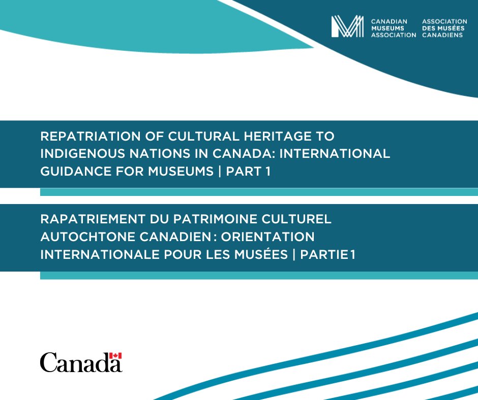 Partie 1 du nouveau document d’orientation international de l'AMC : Rapatriement du patrimoine culturel vers les nations autochtones au Canada. Une ressource indispensable pour soutenir l'autodétermination autochtone et mettre en œuvre la DNUDPA : bit.ly/4dSIck9