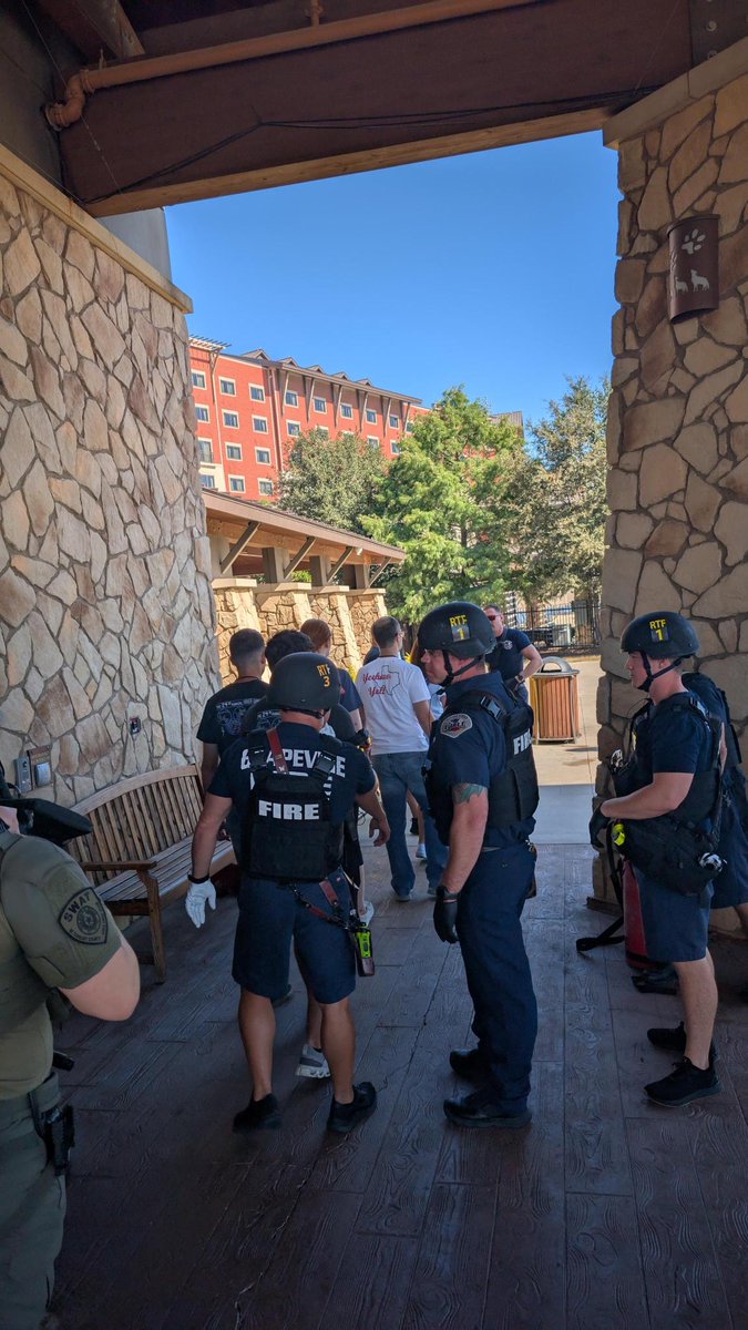We recently participated in an active threat drill with our partners at the Grapevine Police Department.

We constantly train to be ready when we are needed.