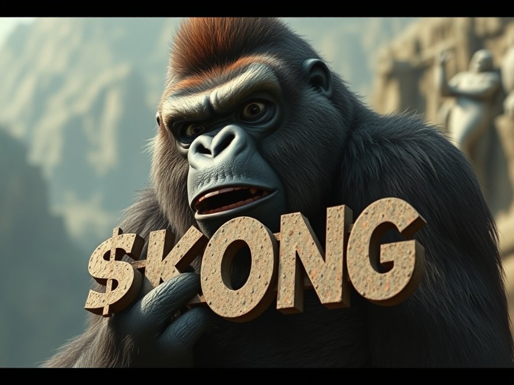 "It's called $KONG, and the idea is to #LongTheKONG because it's great."